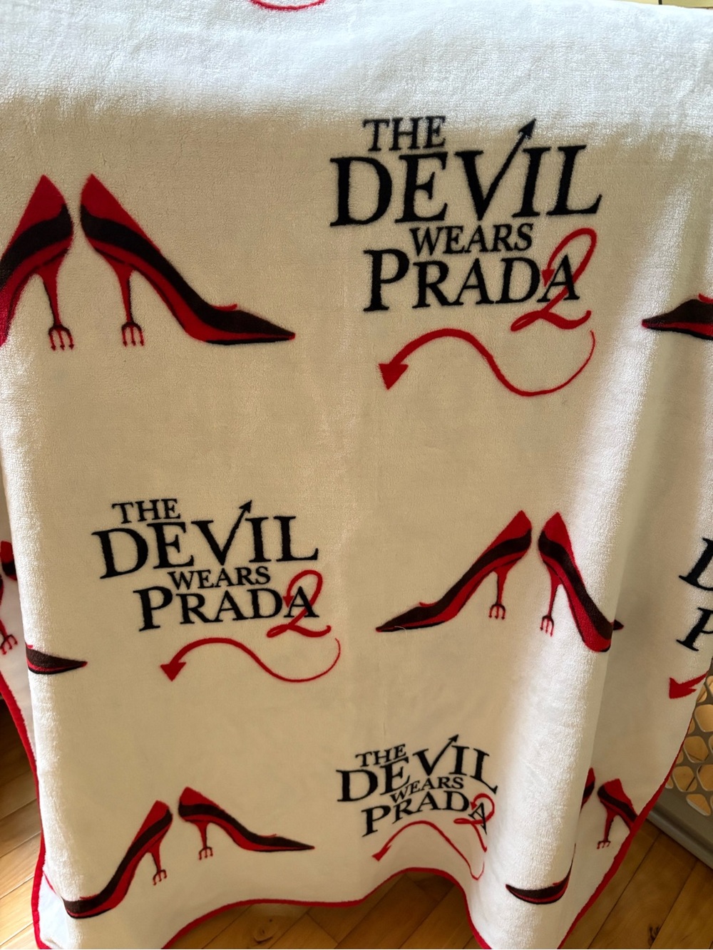 The Devil Wears Prada Blanket